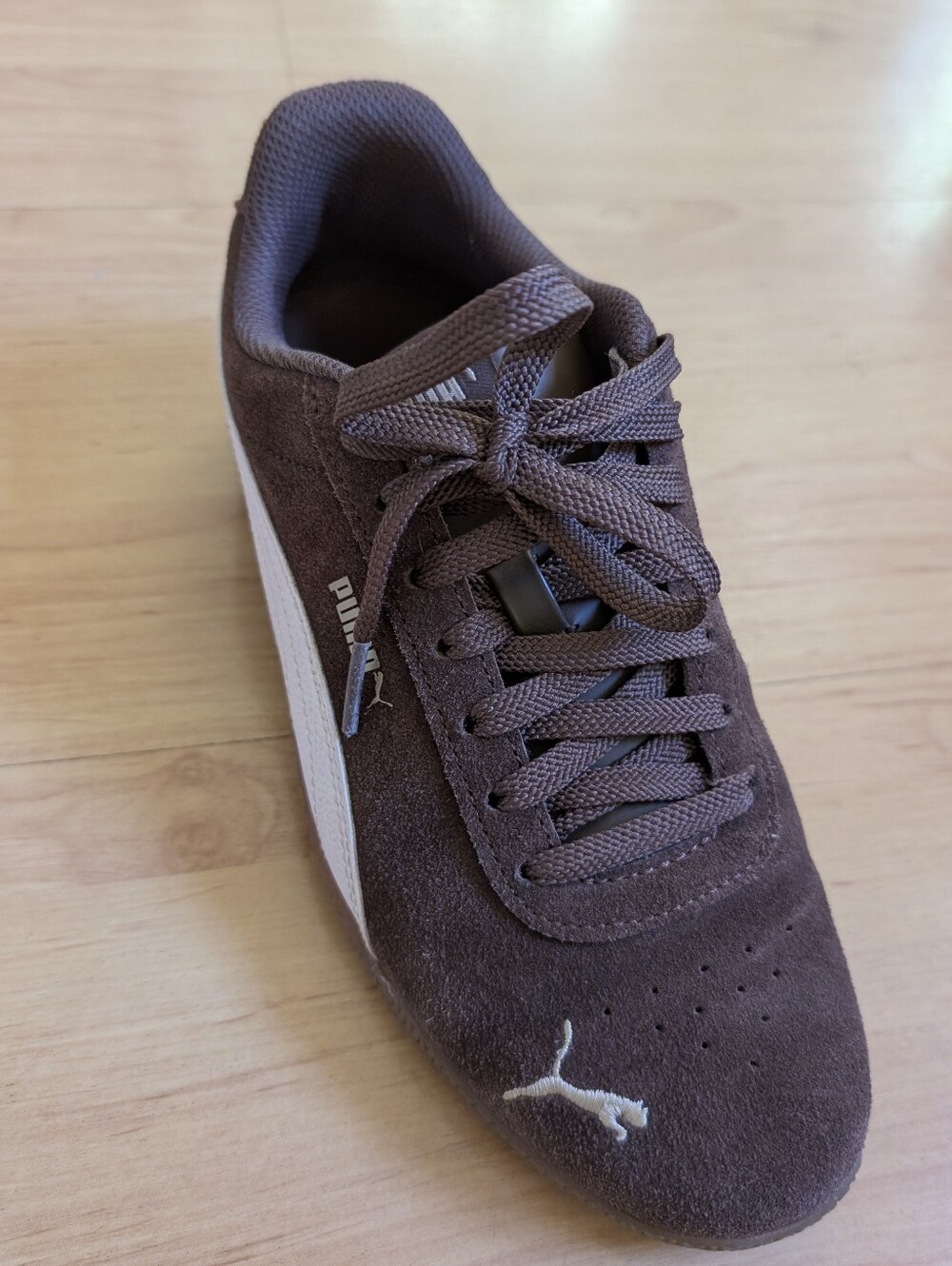 PUMA Speedcat Replicatch Sneakers Brown Suede